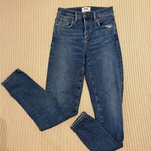 AGOLDE High Rise Skinny Jeans